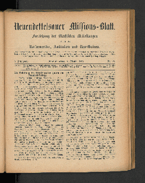 Vorschaubild von 9. Oktober 1915. Nr. 10.