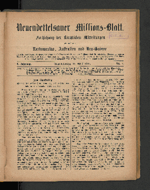 Vorschaubild von 10. April 1916. Nr. 4.