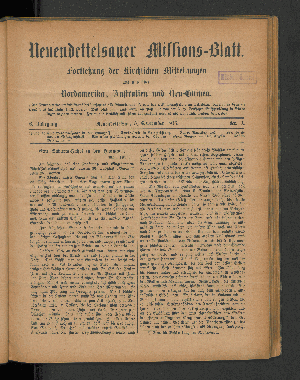 Vorschaubild von 5. September 1916. Nr. 9.