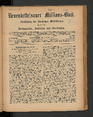 Vorschaubild von 10. Oktober 1916. Nr. 10.