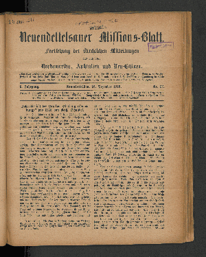 Vorschaubild von 16. Dezember 1916. Nr. 12.