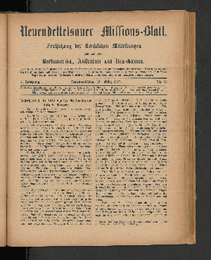 Vorschaubild von 20. März 1917. Nr. 3.