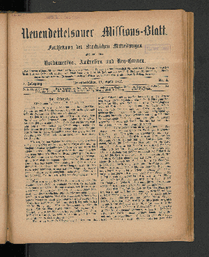 Vorschaubild von 17. April 1917. Nr. 4.