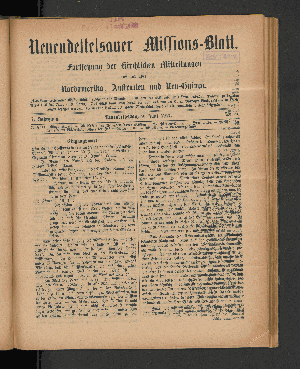 Vorschaubild von 9. Juni 1917. Nr. 6.