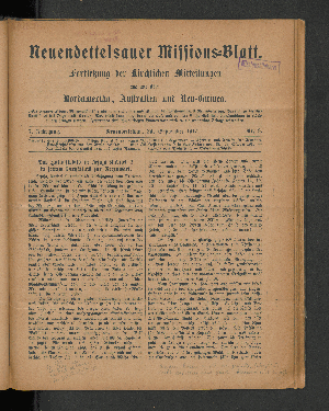 Vorschaubild von 24. September 1917. Nr. 9.