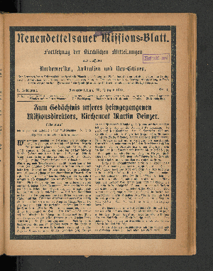 Vorschaubild von 20. Januar 1918. Nr. 1.