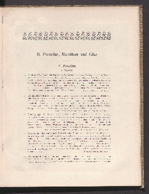 Vorschaubild von [Glasgemälde, Porzellane, Antiken, Möbel, Bücher, Farbstiche und Schabkunstblätter]