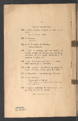 Vorschaubild von [Tableaux ... aquarelles et dessins gravures, eaux-fortes, lithographies de la Collection Etienne Arago]