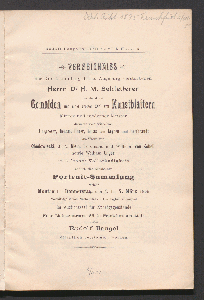 Vorschaubild von Kunst -Slg. H. M. Schletterer: Gemälde Kunst blätter