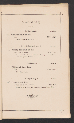 Vorschaubild von [Ausgewählte Gemälde anerkannter moderner Meister welche u. A. die Sammlungen zu München verstorbenen königl. sächsischen Gesandten wirkl. Geheimrath Excellenz Oswald Freiherrn von Fabrice und des Herrn Dr. med. Gustav Krauss, Darmstadt bildeten]