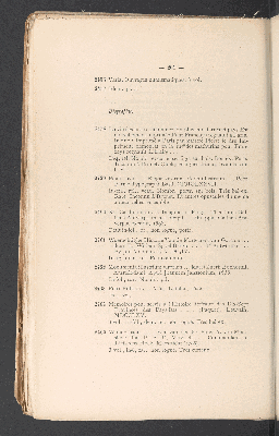 Vorschaubild von [Catalogue de la remarquable collection de livres, manuscrits, autographes dessins, gravures, aquarelles, tableaux, médailles et objets d'art délaissés par feu M. Auguste De Bruyne en son vivant bibliophile à Malines]