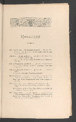 Vorschaubild von [Catalogue de la remarquable collection de livres, manuscrits, autographes dessins, gravures, aquarelles, tableaux, médailles et objets d'art délaissés par feu M. Auguste De Bruyne en son vivant bibliophile à Malines]