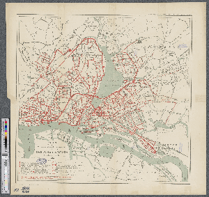 Vorschaubild von Plan zur Veranschaulichung der Sielsysteme der Städte Hamburg und Altona