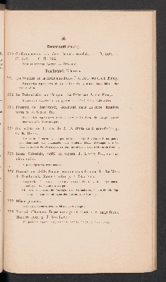 Vorschaubild von [[Catalogue du cabinet précieux de gravures et déaux-fortes (2: de dessins anciens) formé]]