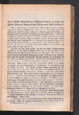 Vorschaubild von Nachträgliche Gedanken zur Missionskonferenz in Halle von Pastor Johannes Awetaranian (Muhammed Schükri Effendi)