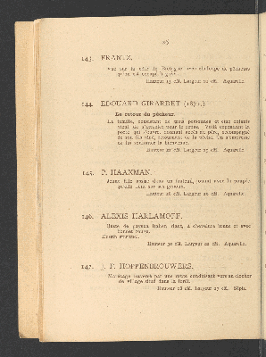 Vorschaubild von [Tableaux et dessins ... ayant composé l'atelier Hermann F. C. ten Kate]