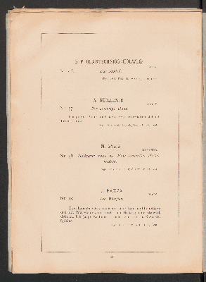 Vorschaubild von [Katalog der hinterlassenen Sammlung von modernen Oelgemälden und Aquarellen aus dem Besitze des Herrn Moriz Mayr, Fabriksbesitzer in Wien]