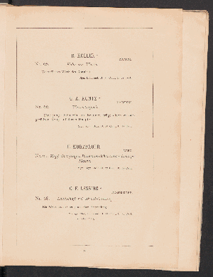 Vorschaubild von [Katalog der hinterlassenen Sammlung von modernen Oelgemälden und Aquarellen aus dem Besitze des Herrn Moriz Mayr, Fabriksbesitzer in Wien]