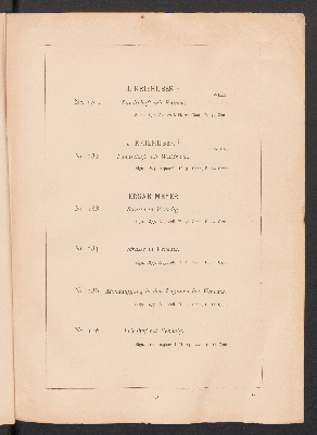 Vorschaubild von [Katalog der hinterlassenen Sammlung von modernen Oelgemälden und Aquarellen aus dem Besitze des Herrn Moriz Mayr, Fabriksbesitzer in Wien]