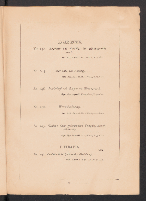 Vorschaubild von [Katalog der hinterlassenen Sammlung von modernen Oelgemälden und Aquarellen aus dem Besitze des Herrn Moriz Mayr, Fabriksbesitzer in Wien]