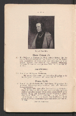 Vorschaubild von [Moderne u. alte Meister, Miniaturen- Slg., Portrait-Collection]