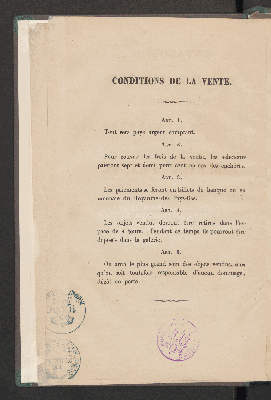 Vorschaubild von [Notice des prix des tableaux, dessins et statues, formant la galerie de feu Sa Majesté Guillaume II, vendus à La Haye le 12 aoùt 1850 et jours suivants]