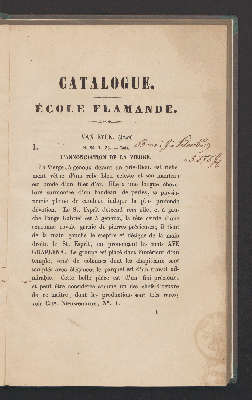 Vorschaubild von [Notice des prix des tableaux, dessins et statues, formant la galerie de feu Sa Majesté Guillaume II, vendus à La Haye le 12 aoùt 1850 et jours suivants]