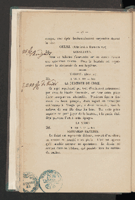 Vorschaubild von [Notice des prix des tableaux, dessins et statues, formant la galerie de feu Sa Majesté Guillaume II, vendus à La Haye le 12 aoùt 1850 et jours suivants]