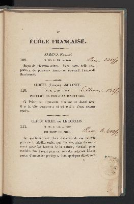 Vorschaubild von [Notice des prix des tableaux, dessins et statues, formant la galerie de feu Sa Majesté Guillaume II, vendus à La Haye le 12 aoùt 1850 et jours suivants]