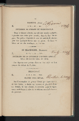 Vorschaubild von [Notice des prix des tableaux, dessins et statues, formant la galerie de feu Sa Majesté Guillaume II, vendus à La Haye le 12 aoùt 1850 et jours suivants]