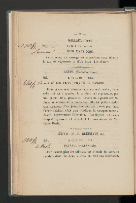 Vorschaubild von [Notice des prix des tableaux, dessins et statues, formant la galerie de feu Sa Majesté Guillaume II, vendus à La Haye le 12 aoùt 1850 et jours suivants]