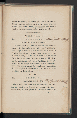 Vorschaubild von [Notice des prix des tableaux, dessins et statues, formant la galerie de feu Sa Majesté Guillaume II, vendus à La Haye le 12 aoùt 1850 et jours suivants]