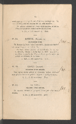 Vorschaubild von [Notice des prix et des acquéreurs des tableaux anciens et modernes de l'école hollandaise... de la collection de feu monsieur A.W.C. baron van Nagell van Ampsen ... , vendue à la Haye, le 5 septembre 1851]