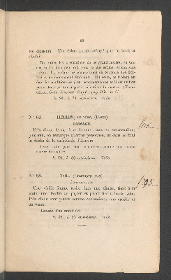 Vorschaubild von [Notice des prix et des acquéreurs des tableaux anciens et modernes de l'école hollandaise... de la collection de feu monsieur A.W.C. baron van Nagell van Ampsen ... , vendue à la Haye, le 5 septembre 1851]