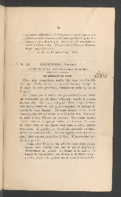 Vorschaubild von [Notice des prix et des acquéreurs des tableaux anciens et modernes de l'école hollandaise... de la collection de feu monsieur A.W.C. baron van Nagell van Ampsen ... , vendue à la Haye, le 5 septembre 1851]