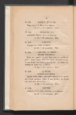 Vorschaubild von [Catalogue des tableaux anciens et modernes de diverses écoles, dessins et estampes encadrés]