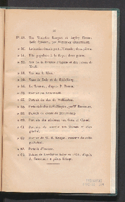 Vorschaubild von [Catalogue des tableaux anciens et modernes de diverses écoles, dessins et estampes encadrés]