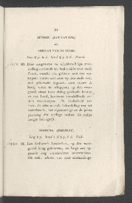 Vorschaubild von [Catalogus van het alom beroemde kabinet schilderyen, door de voornaamste oude nederlandsche meesters; uitgemaakt hebbende de verzameling van wylen]