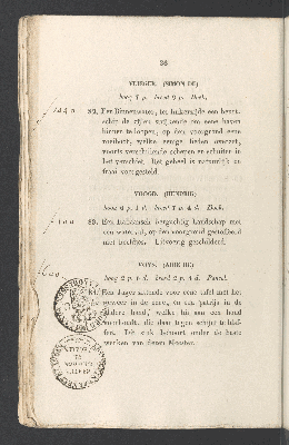 Vorschaubild von [Catalogus van het alom beroemde kabinet schilderyen, door de voornaamste oude nederlandsche meesters; uitgemaakt hebbende de verzameling van wylen]