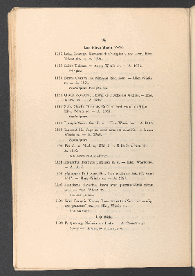 Vorschaubild von [Catalogue d'une très belle collection de dessins anciens et modernes provenant des collections de feu M. M. J. F. Rompel et A. H. Walter ...]