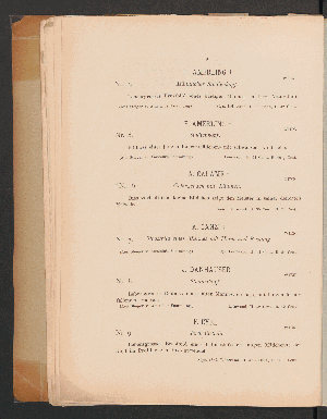 Vorschaubild von [Katalog der hinterlassenen Sammlungen von modernen Ölgemälden, Aquarellen, Handzeichnungen, Kupferstichen, Radirungen, Antiquitäten etc. aus dem Besitze des Herrn Victor Freiherrn von Sessler-Herzinger ... ; öffentliche Versteigerung ... 24. April 1899 und die darauffolgenden Tage]