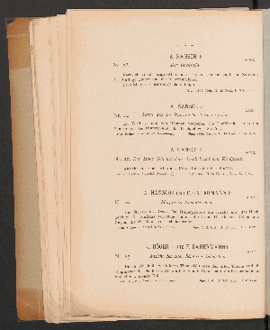 Vorschaubild von [Katalog der hinterlassenen Sammlungen von modernen Ölgemälden, Aquarellen, Handzeichnungen, Kupferstichen, Radirungen, Antiquitäten etc. aus dem Besitze des Herrn Victor Freiherrn von Sessler-Herzinger ... ; öffentliche Versteigerung ... 24. April 1899 und die darauffolgenden Tage]