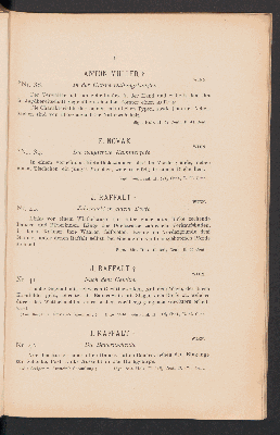 Vorschaubild von [Katalog der hinterlassenen Sammlungen von modernen Ölgemälden, Aquarellen, Handzeichnungen, Kupferstichen, Radirungen, Antiquitäten etc. aus dem Besitze des Herrn Victor Freiherrn von Sessler-Herzinger ... ; öffentliche Versteigerung ... 24. April 1899 und die darauffolgenden Tage]