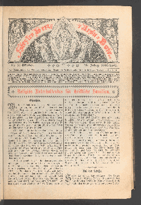 Vorschaubild von Nr. 1: Oktober. 29. Jahrgang. 1901/1902