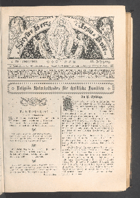 Vorschaubild von 3. Nr.: 1901/1902. 29. Jahrgang