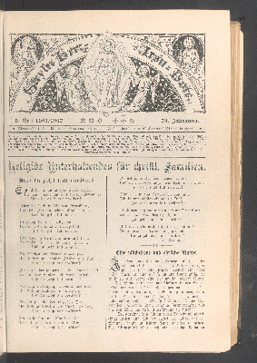 Vorschaubild von 5. Nr.: 1901/1902. 29. Jahrgang