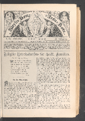 Vorschaubild von 6. Nr.: 1901/1902. 29. Jahrgang