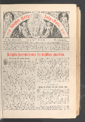 Vorschaubild von 7. Nr.: 1901/1902. 29. Jahrgang