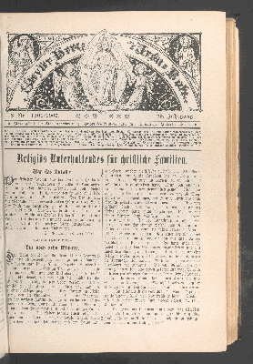 Vorschaubild von 8. Nr.: 1901/1902. 29. Jahrgang