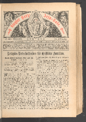 Vorschaubild von 10. Nr.: 1901/1902. 29. Jahrgang